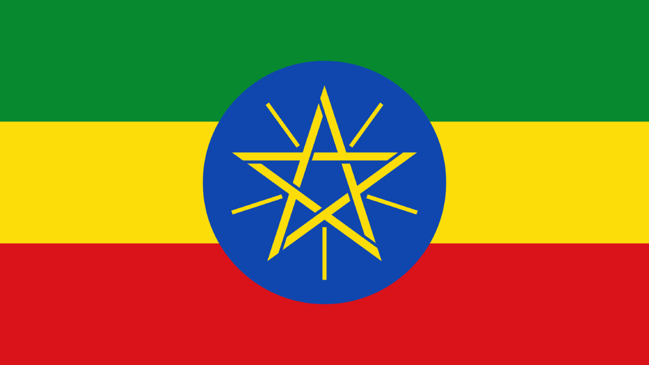 Ethiopia flag