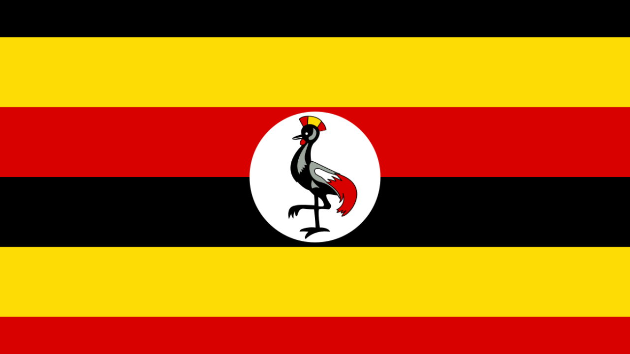 Uganda flag